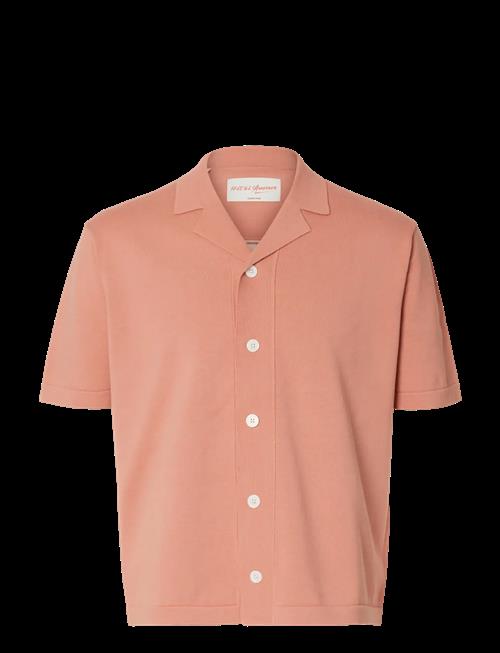 Selected | Slhamour Intarsia Relaxed Polo Cardigan | XL