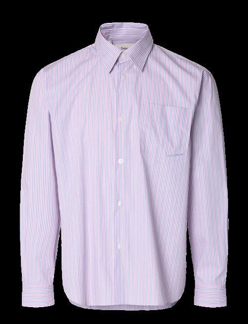 Selected | Slhrlxhotel Amour Emb Ls Shirt | M