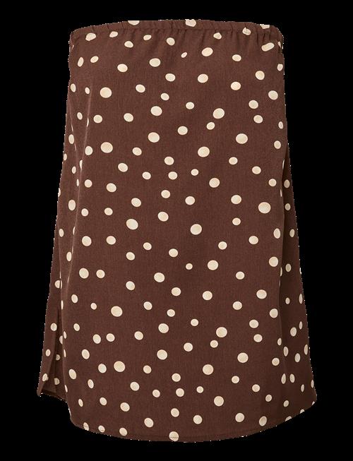 Pieces | Pcmokka Bandeau Top Wvn D2D Pp | M