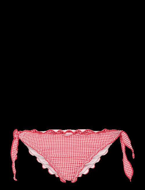 Pieces | Pckia Frill Tie Edge Bikini Brief Bc | S
