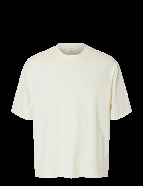 Selected | Slhrelaxaspen Ss O-Neck Tee Hotel Amour | L