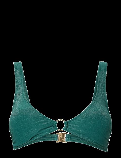 Pieces | Pclaomi Lurex Bikini Ring Top | M