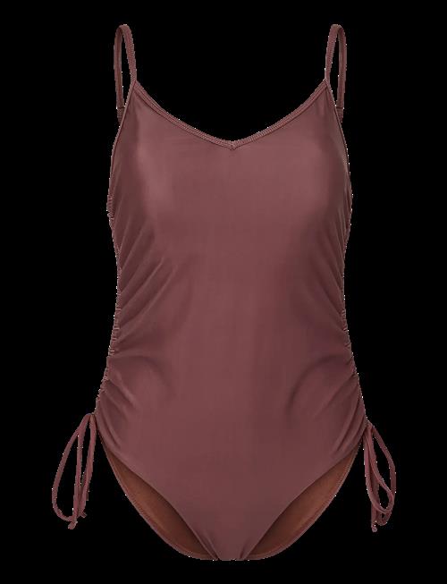 Pieces | Pcbaomi Ruching Swimsuit Bc | S
