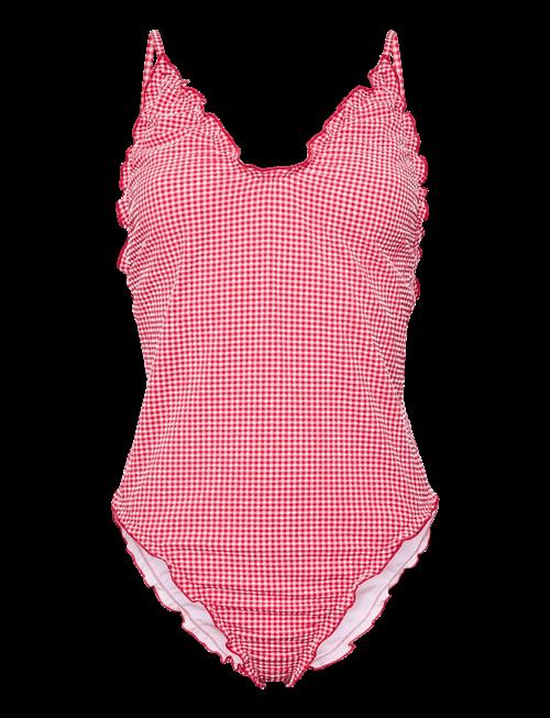 Pieces | Pckia Frill Edge Swimsuit Bc | M