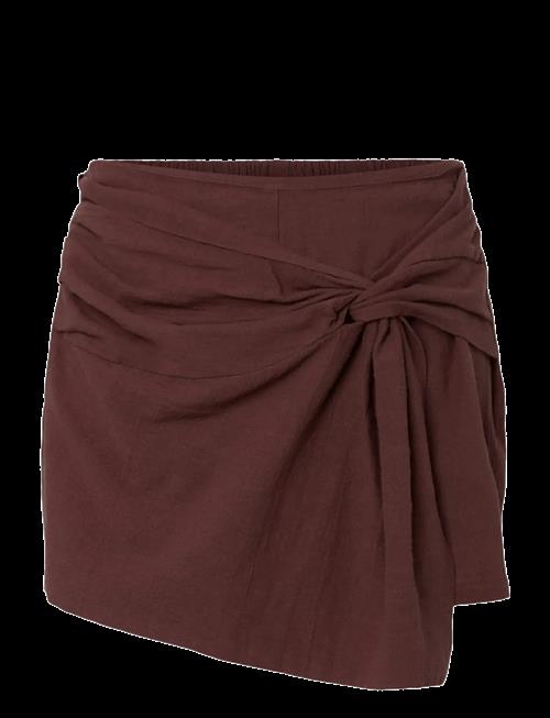 Pieces | Pcagnes Hw Skort Wvn Bc | S
