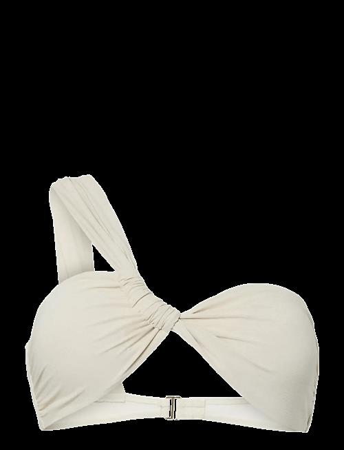 Pieces | Pclaomi Lurex Bikini One Shoulder Top | XS