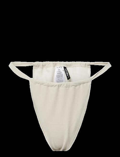 Pieces | Pclaomi Lurex Bikini Adjustable Tanga | S
