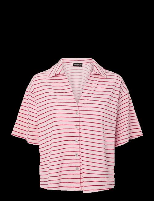 Pieces | Pckay Frotte Ss Shirt | M
