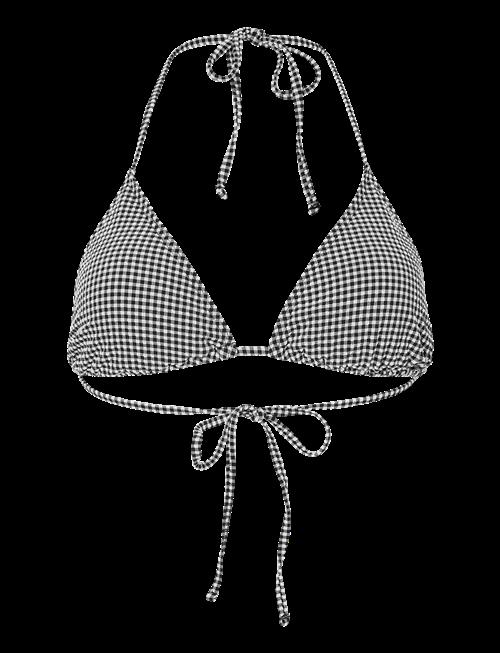 Pieces | Pckia Triangle Bikini Top Bc | M
