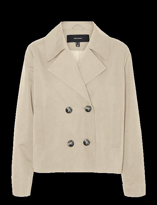 Vero Moda | Vmchloemia Short Trenchcoat Noos | L
