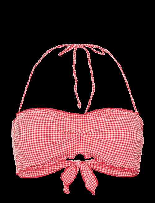 Pieces | Pckia Frill Edge Bikini Top Bc | L
