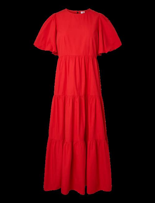 YAS | Yascolea Ss Ankle Dress S. Noos | 36