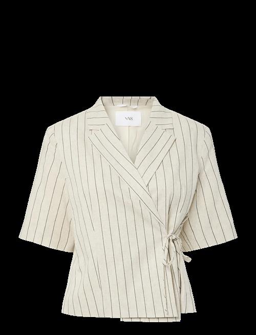 YAS | Yaslinura 2/4 Linen Blend Blazer | 42