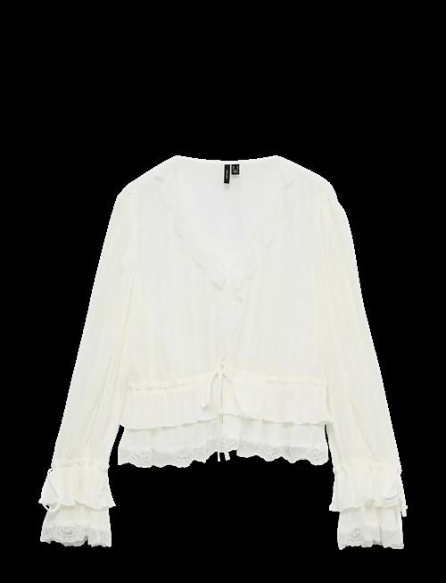 Vero Moda | Vmfeline Ls Short Top Exp | M