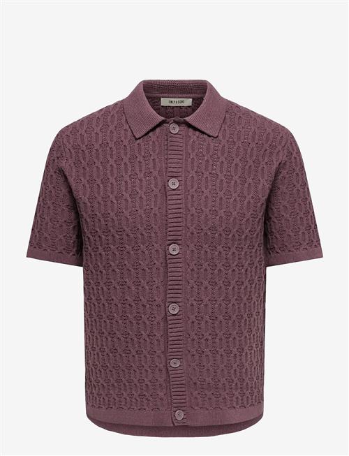ONLY & SONS | Onstalon Life Reg Ss Shirt Knit | M