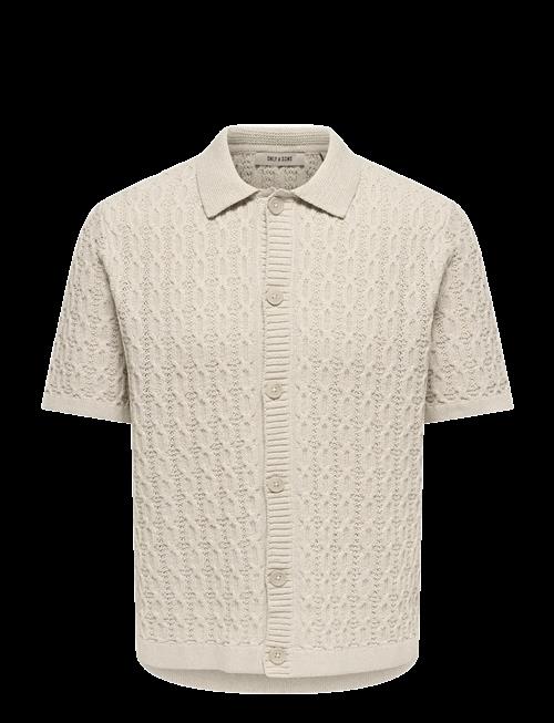 ONLY & SONS | Onstalon Life Reg Ss Shirt Knit | XS