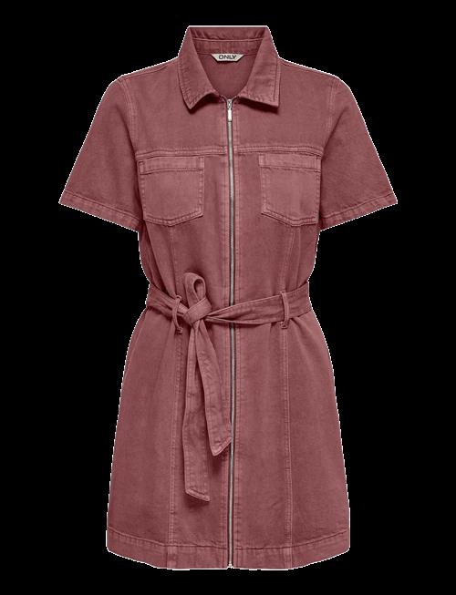 ONLY | Onlsilla S/S Zip Belt Short Dress Pnt | XS