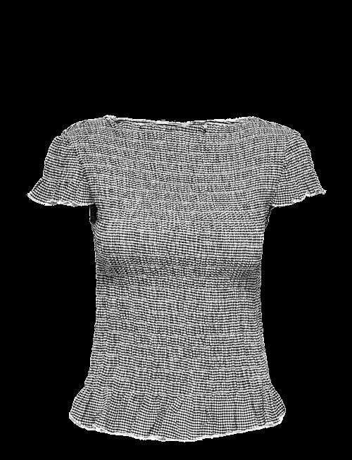 ONLY | Onlcelle Cap Smock Boatneck Top Jrs | M
