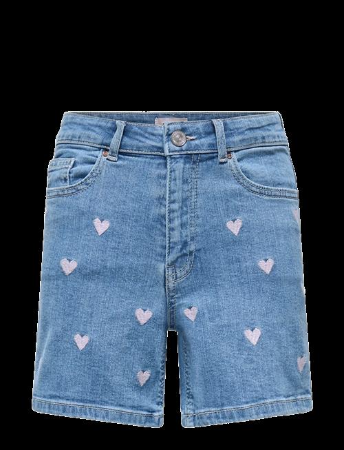 Kids Only | Kogjuicy Hw Heart Emb Shorts Dnm | 152