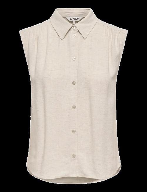 ONLY | Onlsiesta S/L Linen Bl Shirt Pnt Noos | M