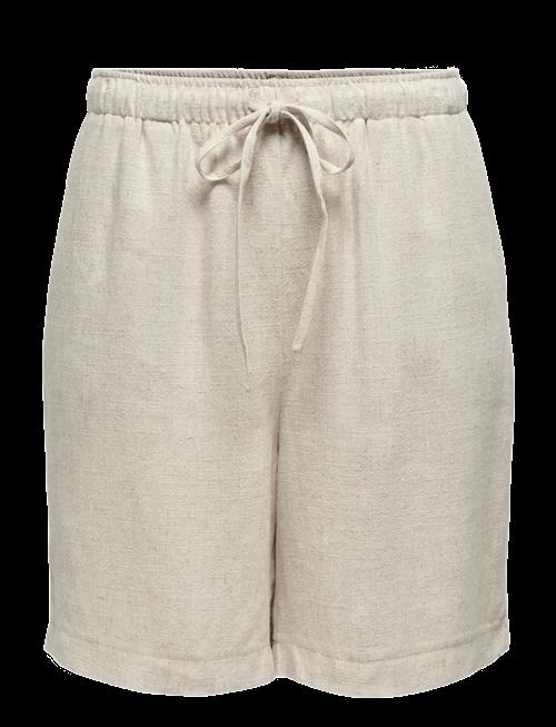 ONLY | Onlsiesta Mw Pull-Up Lin Bl Shorts  Noos | M