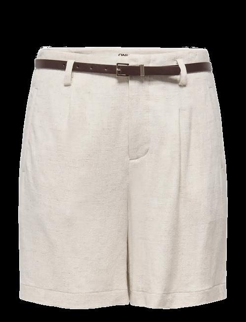 ONLY | Onlsiesta Hw Belt Lin Bl Shorts Pnt Noos | XS