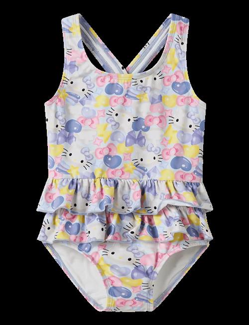 name it | Nmfmine Hellok Swimsuit Sky | 110-116