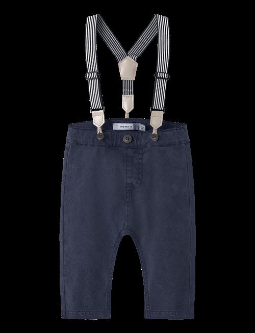 name it | Nbmben Bow Tap Twi Pant Wb 2160-Po F | 68