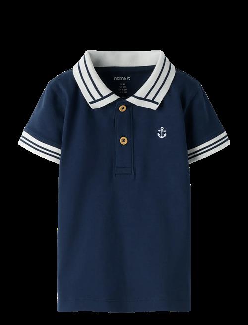 name it | Nbmflip Ss Polo Top | 74