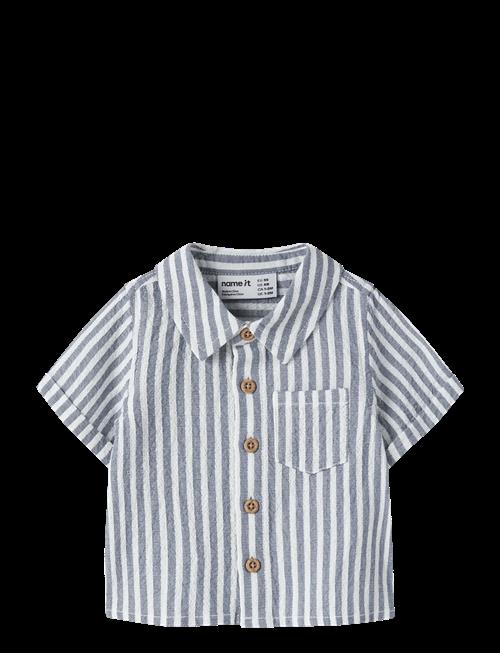 name it | Nbmfedenis Ss Shirt | 56