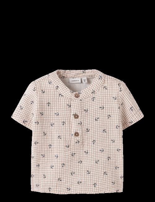name it | Nbmfront Ss Shirt | 74