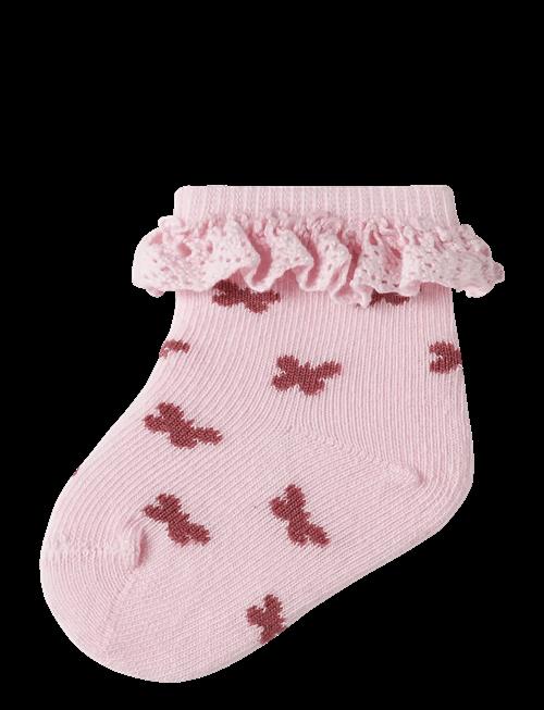 name it | Nbffutterfly Sock | 74-80
