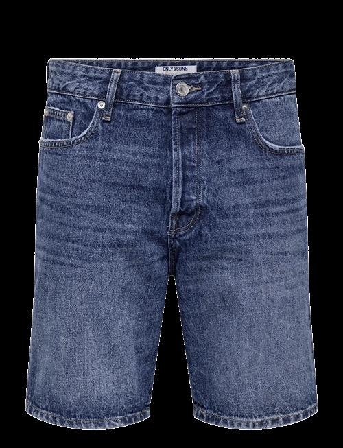 ONLY & SONS | Onsedge Db 3223 Tai Dnm Shorts Noos | XL