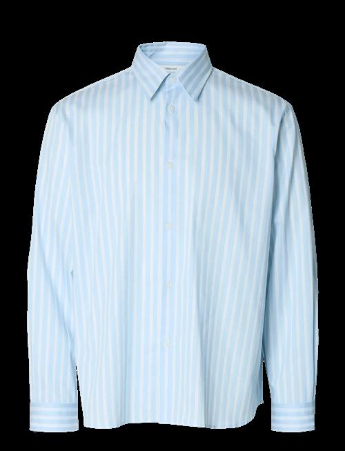 Selected | Slhrlxgeorge Dobby Ls Shirt | XXL