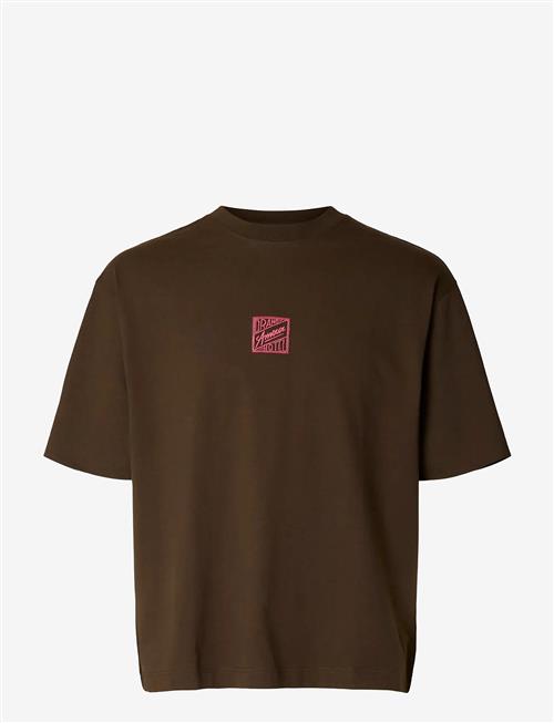 Selected | Slhrelaxbrock Ss Tee Hotel Amour | XXL