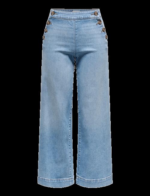 ONLY | Onlmadison Hw Button Wide Crp Dnm Gen223 | 29 x 32