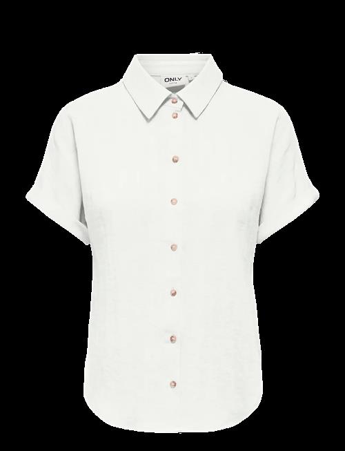 ONLY | Onlita S/S Linen Look Shirt Tlr | 40