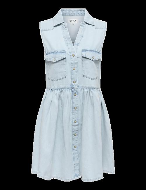 ONLY | Onlcyrus Sl Short Dnm Dress Akm | XL