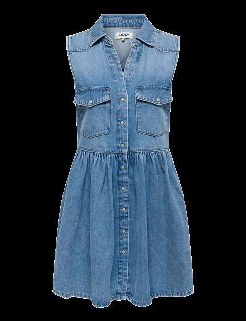 ONLY | Onlcyrus Sl Short Dnm Dress Akm | M