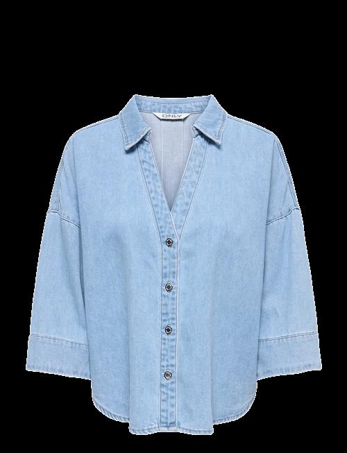 ONLY | Onlmontes 3/4 Dnm Shirt Gua | M