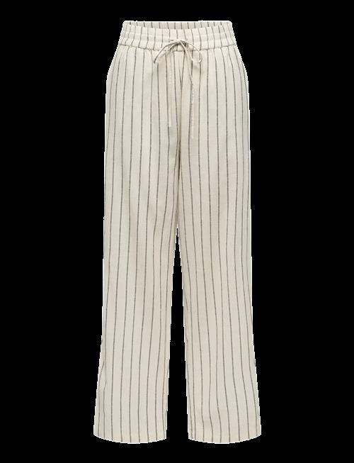 ONLY | Onltizana Stripe Loose Pants Wvn Noos | S