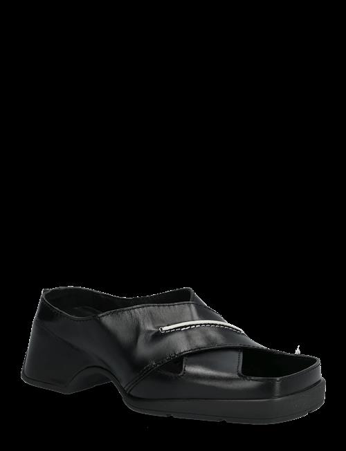 MIISTA | Nira Black Sandals | 36