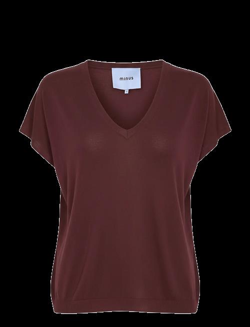 Minus | Mspeyton Batsleeve Knit T-Shirt | XXL
