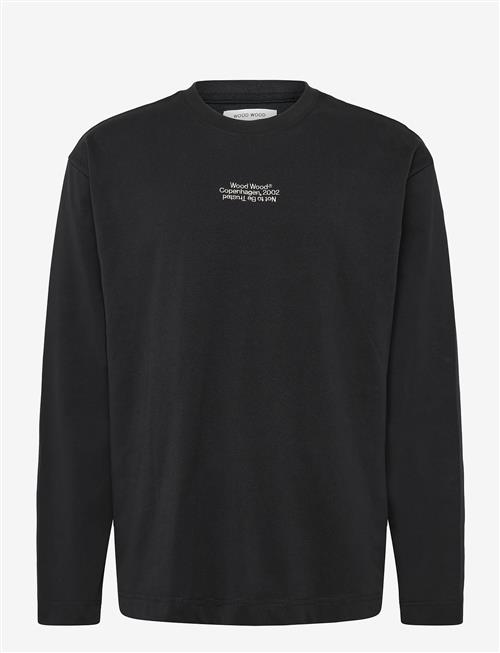 WOOD WOOD | Wwryan Ls Tee 25490 | M