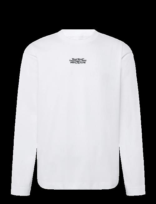 WOOD WOOD | Wwryan Ls Tee 25490 | M