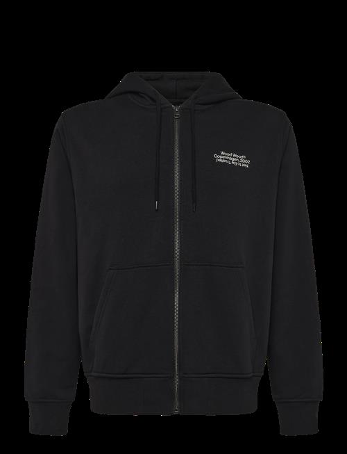 WOOD WOOD | Wwian Zipper Hoodie 25429 | XXL