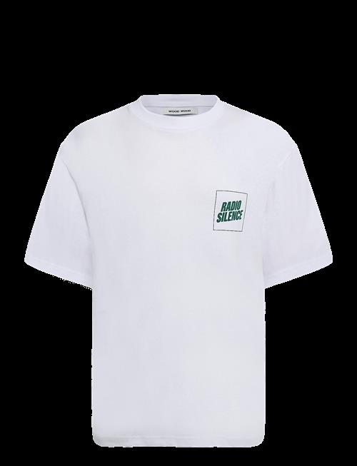 WOOD WOOD | Wwgary Radio Tee 25220 | M