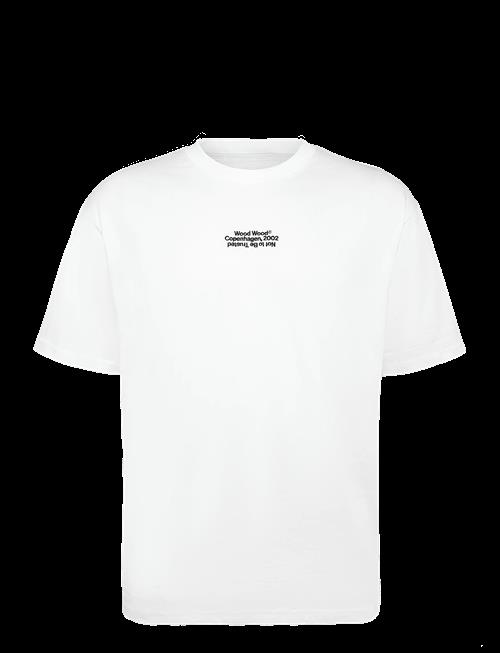 WOOD WOOD | Wwoliver Tee 25490 | M