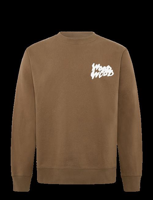WOOD WOOD | Wwcolter Cloud Crew Neck 25211 | XXL