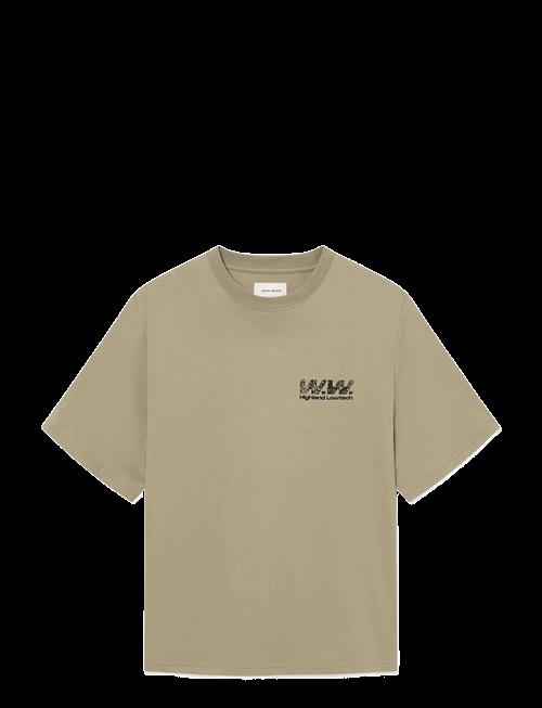 WOOD WOOD | Wwgary 160Bpm Tee 25220 | M